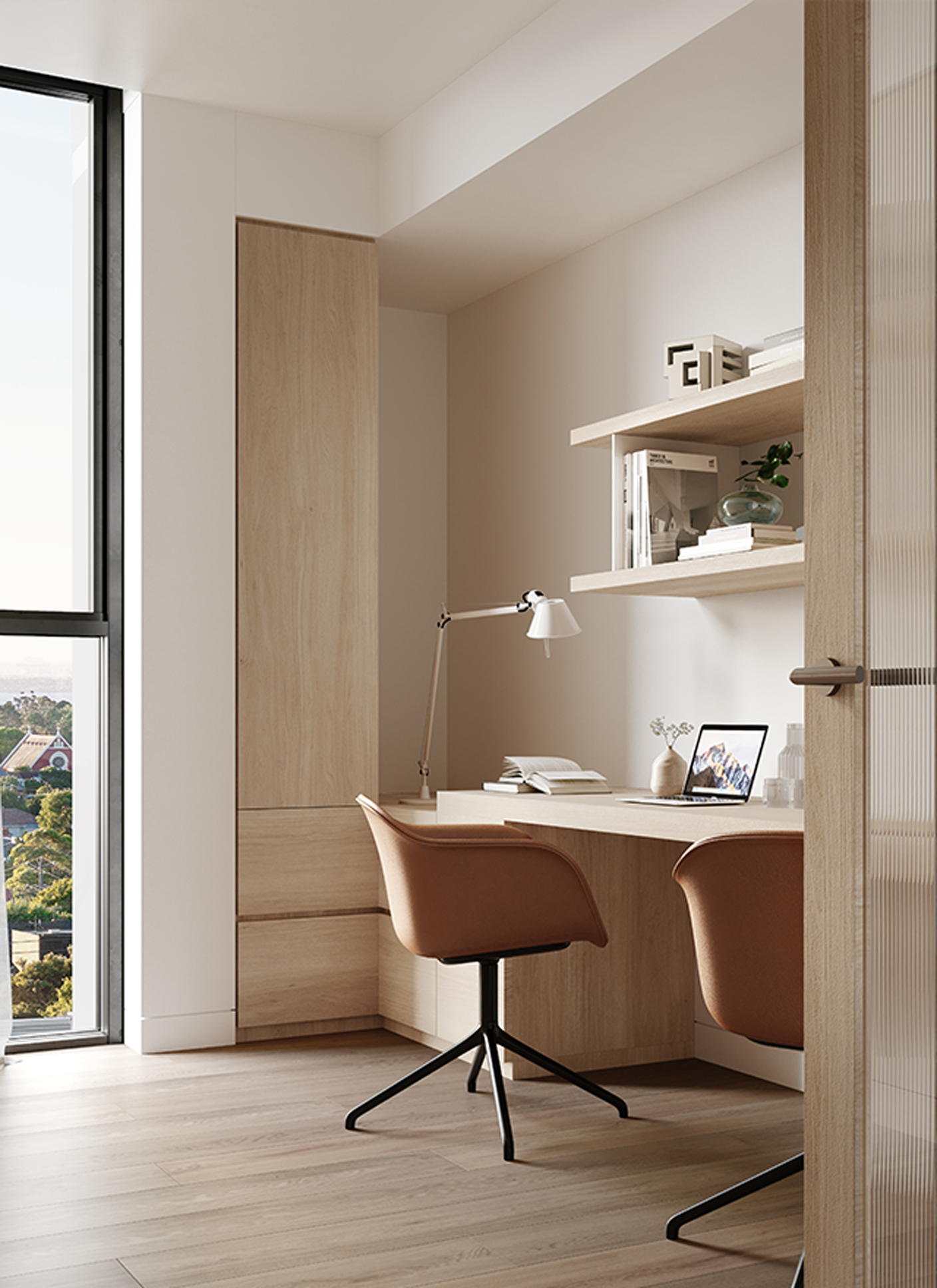 Caulfield Rise study architeture